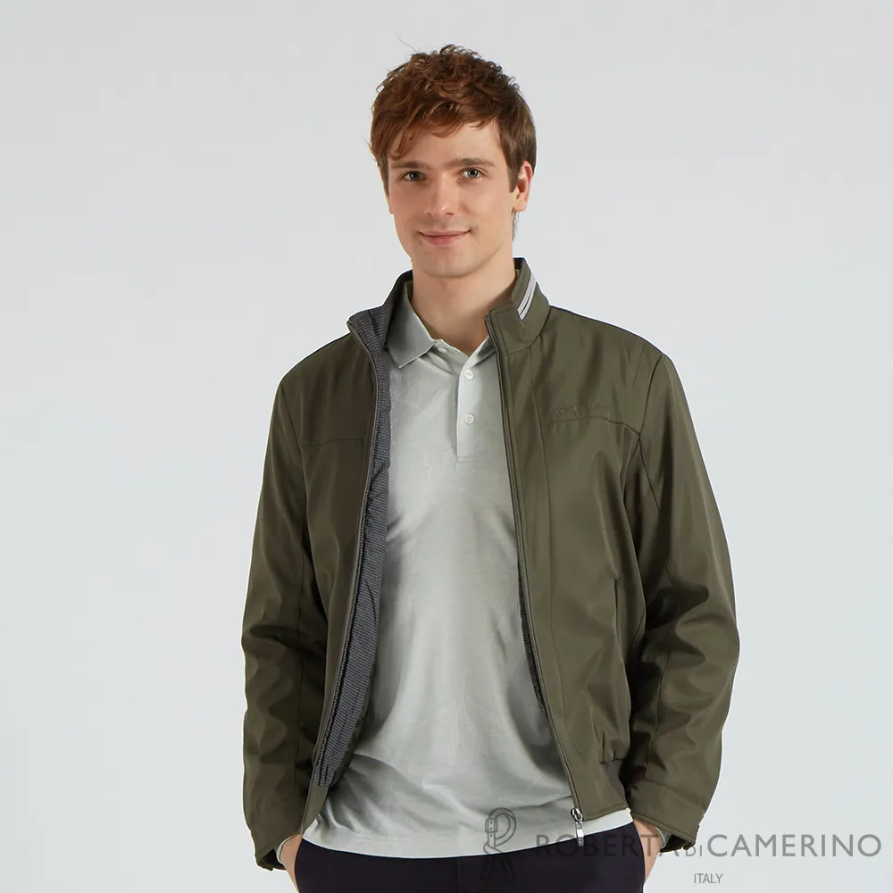 【ROBERTA諾貝達】 秋冬男裝 輕盈．最溫暖的都會羽絨夾克  黑 歷史價格詳細信息