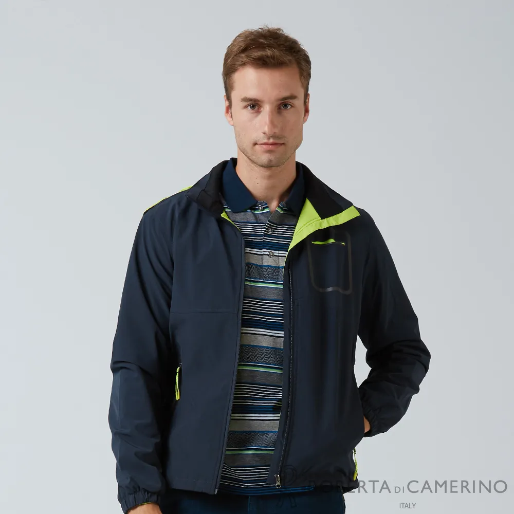 【ROBERTA諾貝達】 男裝 經典條紋 保溫紗長袖POLO棉衫 RBF76-27紫 歷史價格詳細信息