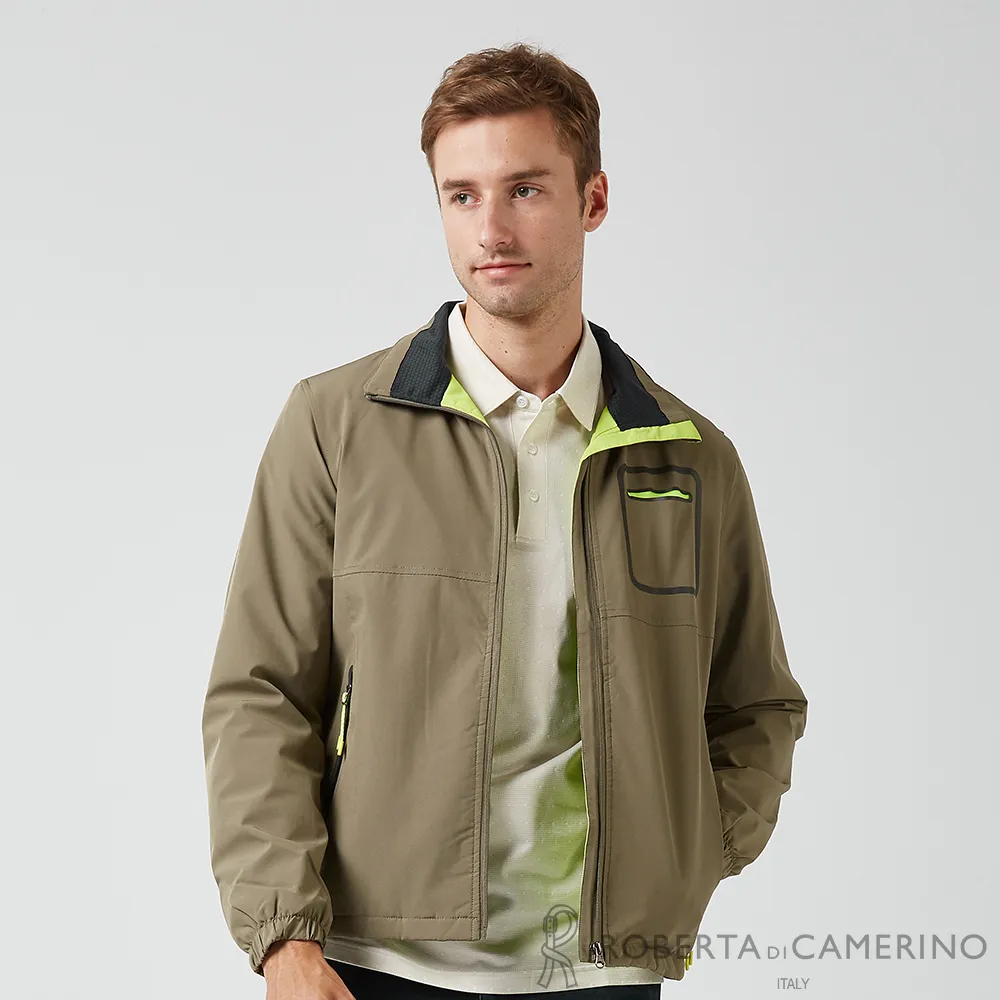 【ROBERTA諾貝達】 男裝 經典條紋 保溫紗長袖POLO棉衫 RBF76-27紫 歷史價格詳細信息