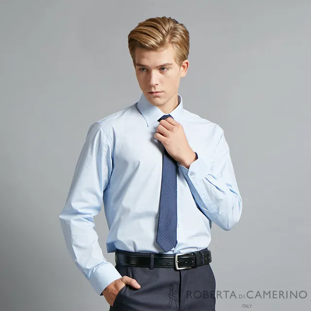 【ROBERTA諾貝達】 台灣製  簡約時尚 都會經典休閒長袖POLO VBH65-86淺咖 歷史價格詳細信息