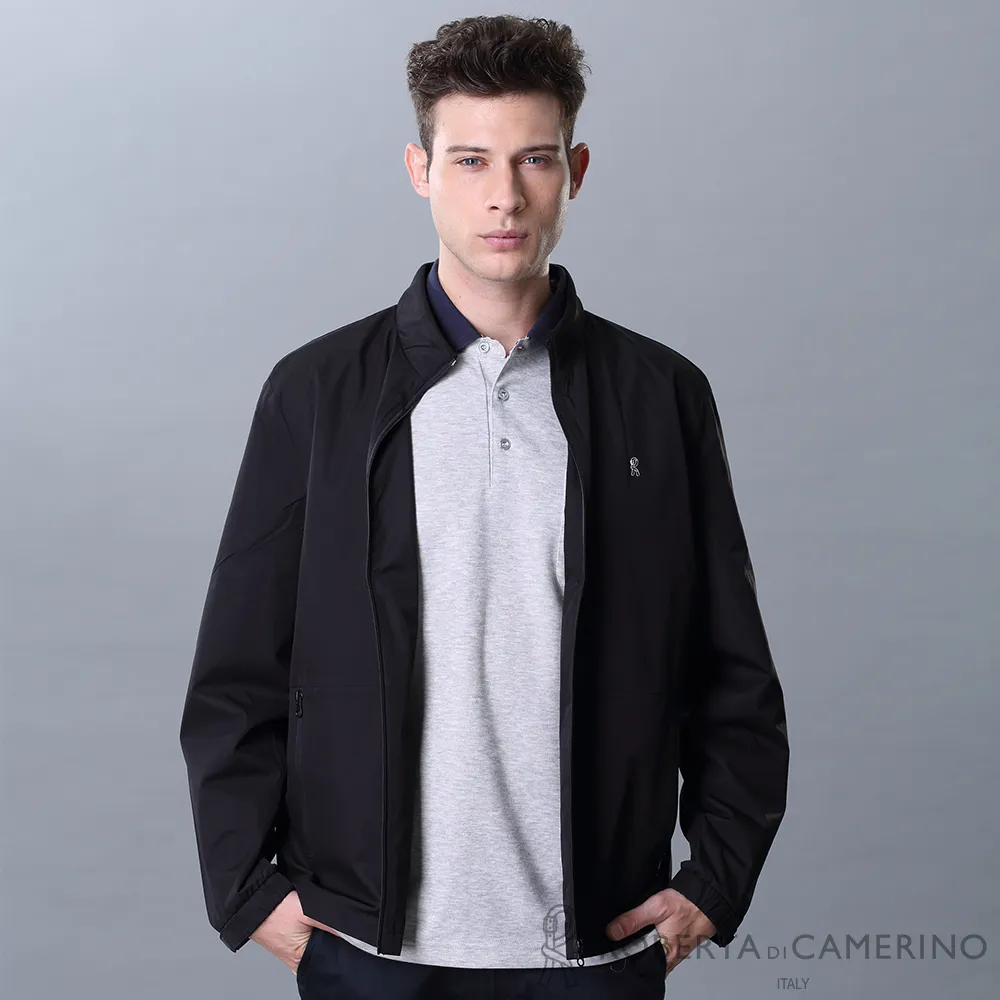 ROBERTA諾貝達 休閒百搭 內裡舖棉夾克外套 黑色 歷史價格詳細信息