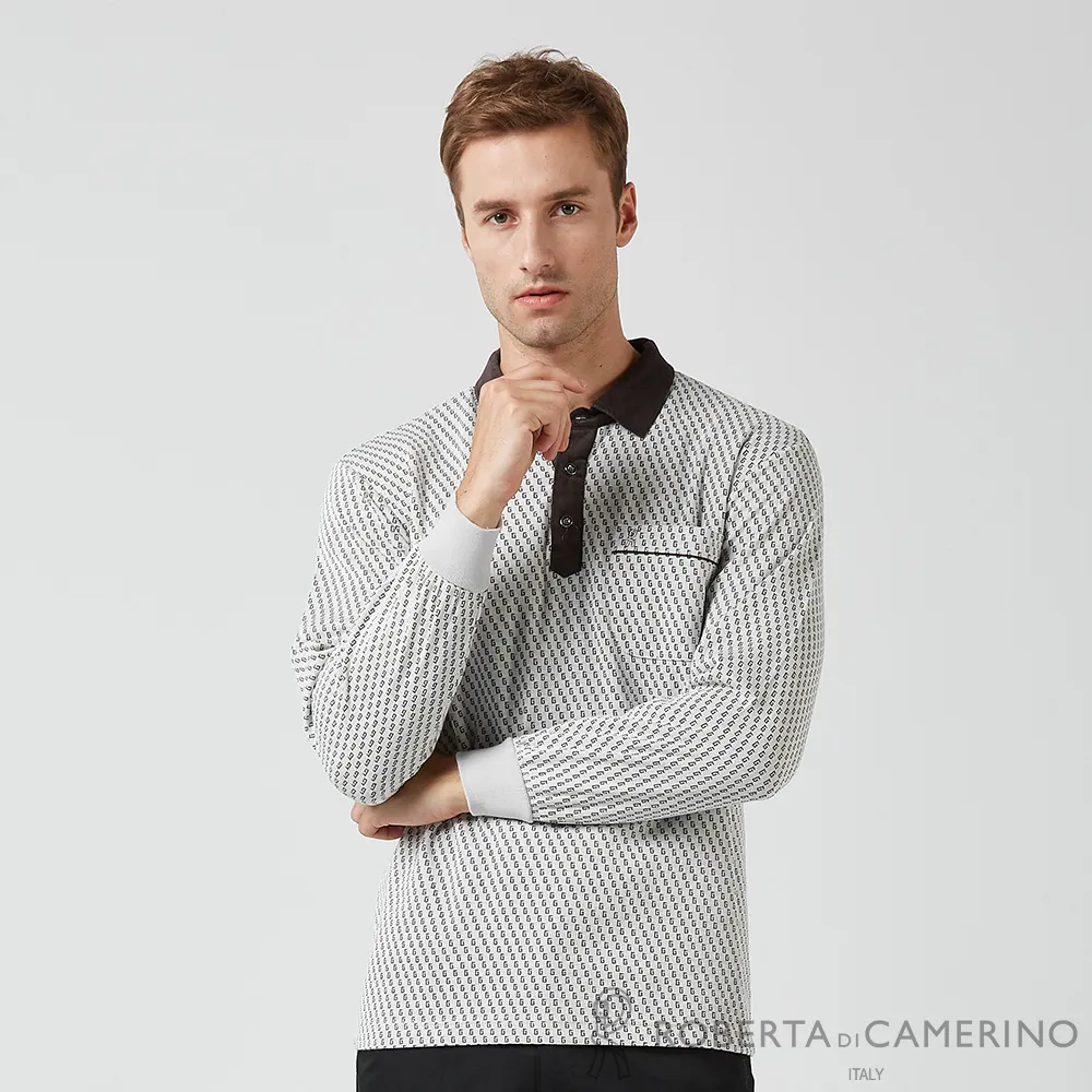 【ROBERTA 諾貝達】男裝 灰色長袖商務襯衫-純棉合身版-奧地利素材 台灣製 歷史價格詳細信息