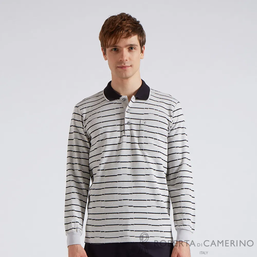 【ROBERTA 諾貝達】男裝 灰色長袖商務襯衫-純棉合身版-奧地利素材 台灣製 歷史價格詳細信息