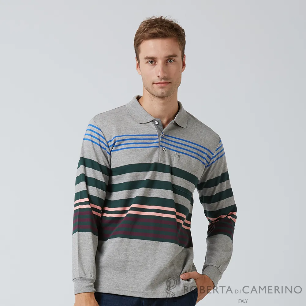 【ROBERTA諾貝達】 休閒男裝 質地輕柔 百搭透氣夾克  卡其 歷史價格詳細信息