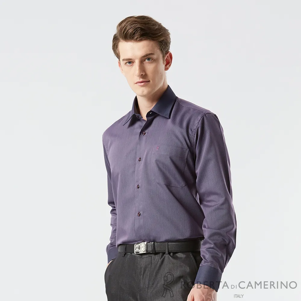 【ROBERTA 諾貝達】男裝 灰色商務長袖襯衫-吸濕排汗-台灣製 歷史價格詳細信息