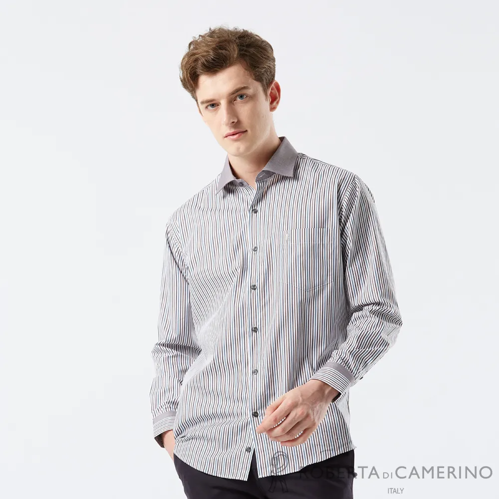 【ROBERTA諾貝達】台灣製男裝 土耳其素材 素雅細格子 紳士純棉短袖襯衫 白底 歷史價格詳細信息