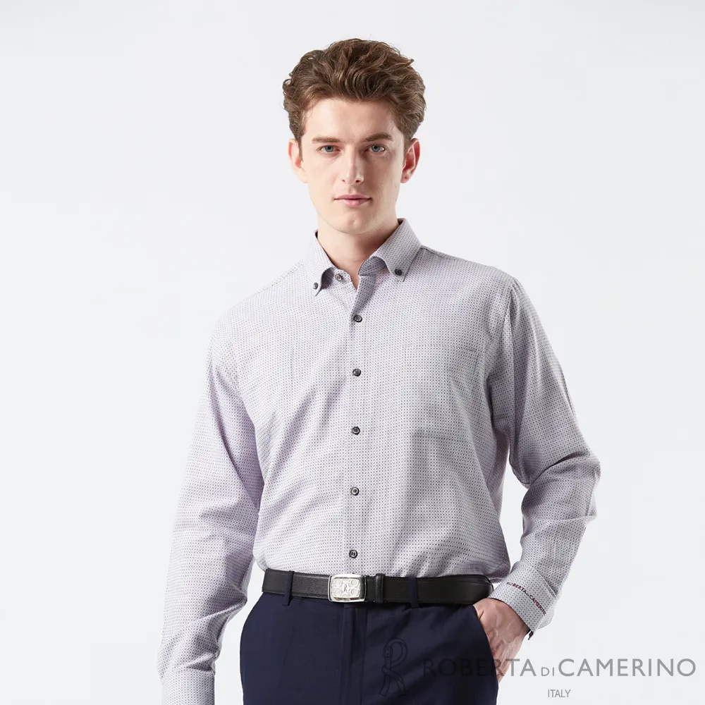 【ROBERTA 諾貝達】男裝 灰色商務長袖襯衫-吸濕排汗-台灣製 歷史價格詳細信息