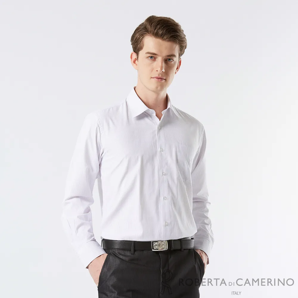 【ROBERTA 諾貝達】男裝 白色商務長袖襯衫-時尚經典素面款-台灣製 歷史價格詳細信息