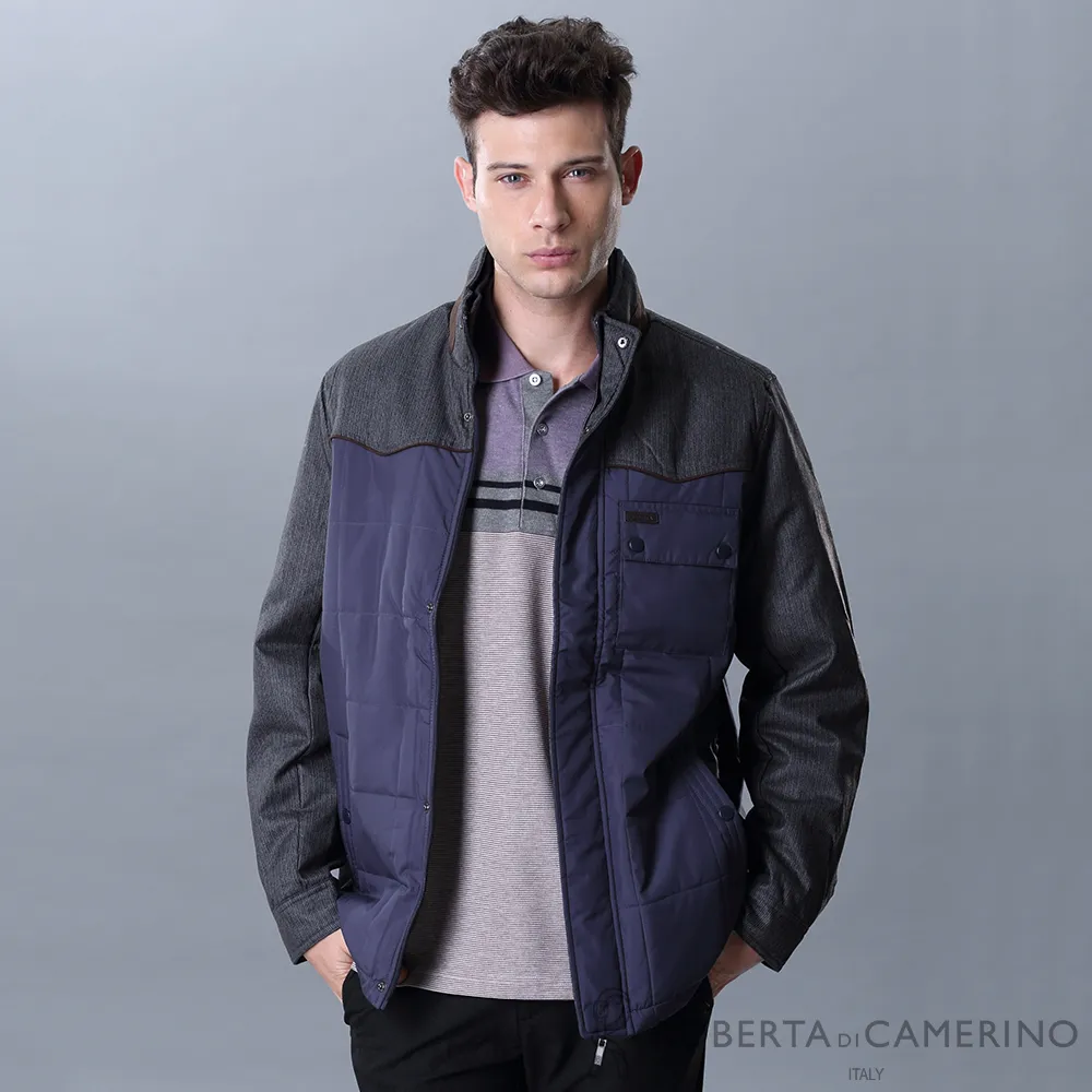 ROBERTA諾貝達 休閒百搭 內裡舖棉夾克外套 黑色 歷史價格詳細信息