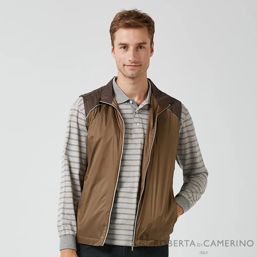 【ROBERTA諾貝達】台灣製 經典格紋 抗皺免燙 短袖襯衫 藍棕 歷史價格詳細信息