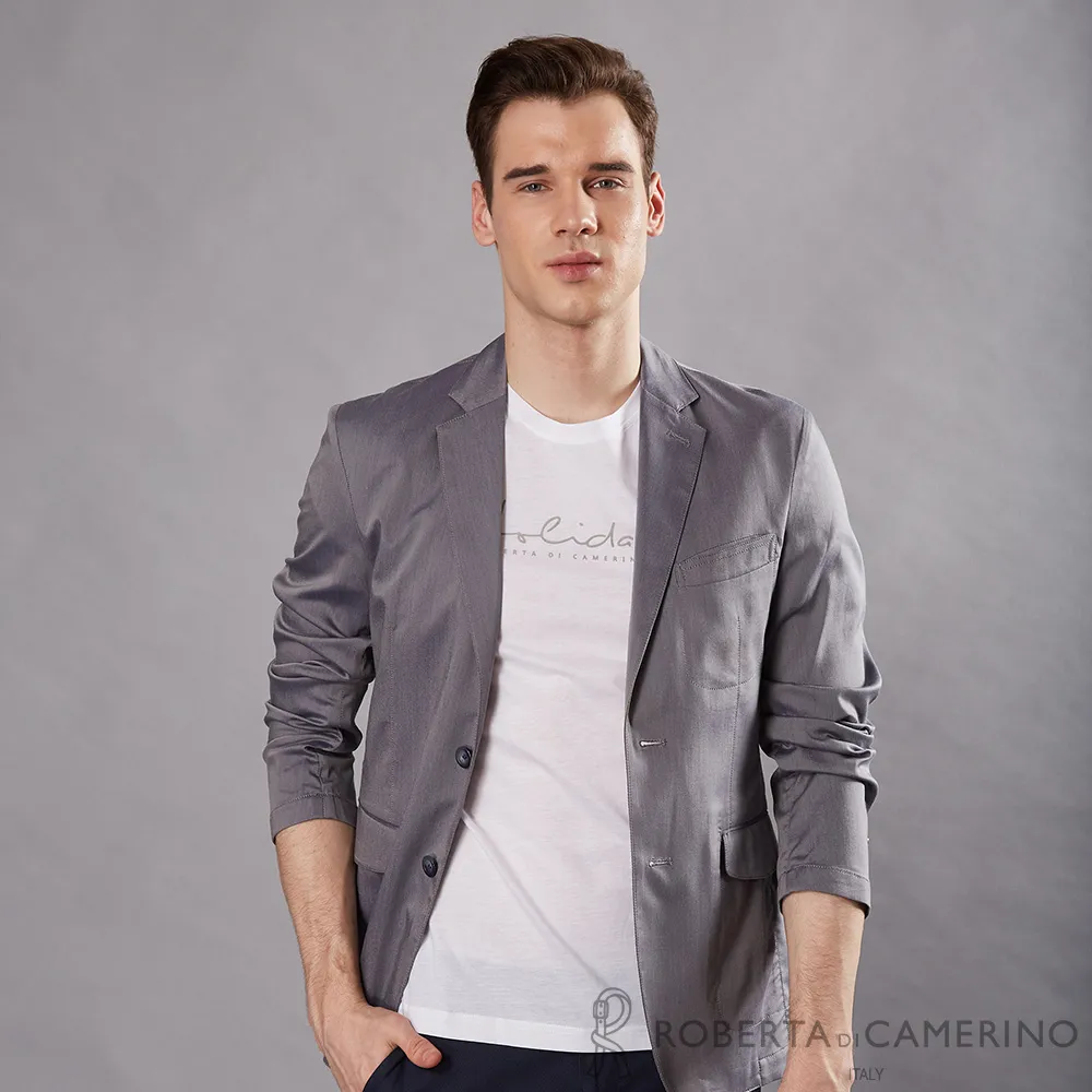 【ROBERTA諾貝達】台灣製 腰身嚴選 型男風潮 帥氣休閒長袖襯衫 灰綠 歷史價格詳細信息