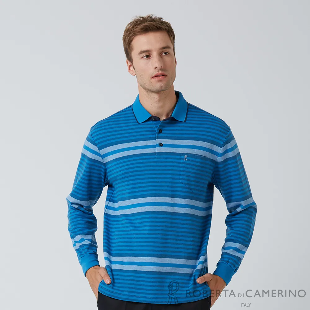 【ROBERTA諾貝達】台灣製 帥氣休閒 抗UV 純棉短袖POLO棉衫 灰黑 歷史價格詳細信息