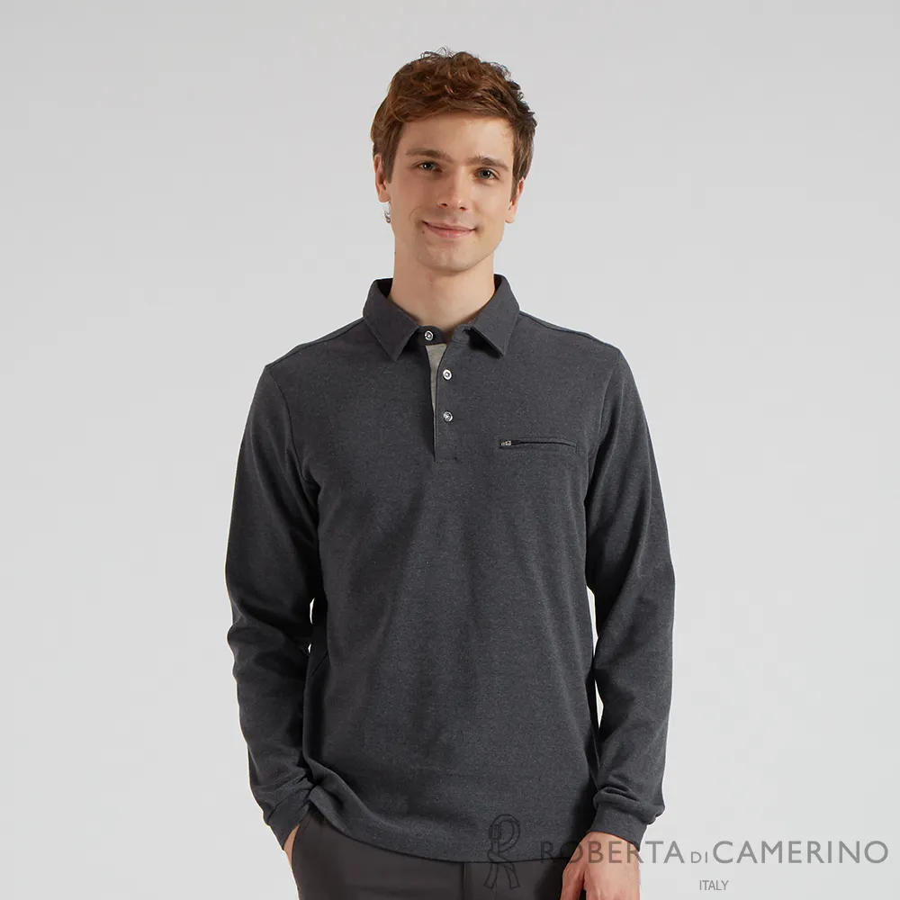 【ROBERTA 諾貝達】男裝 灰色商務長袖襯衫-吸濕排汗-台灣製 歷史價格詳細信息