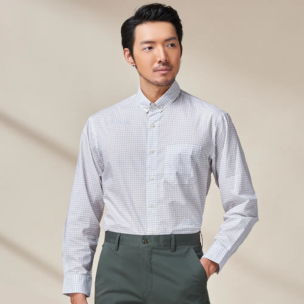 【BARONECE】優雅低調格紋西裝_深藍(619306-10) 歷史價格詳細信息