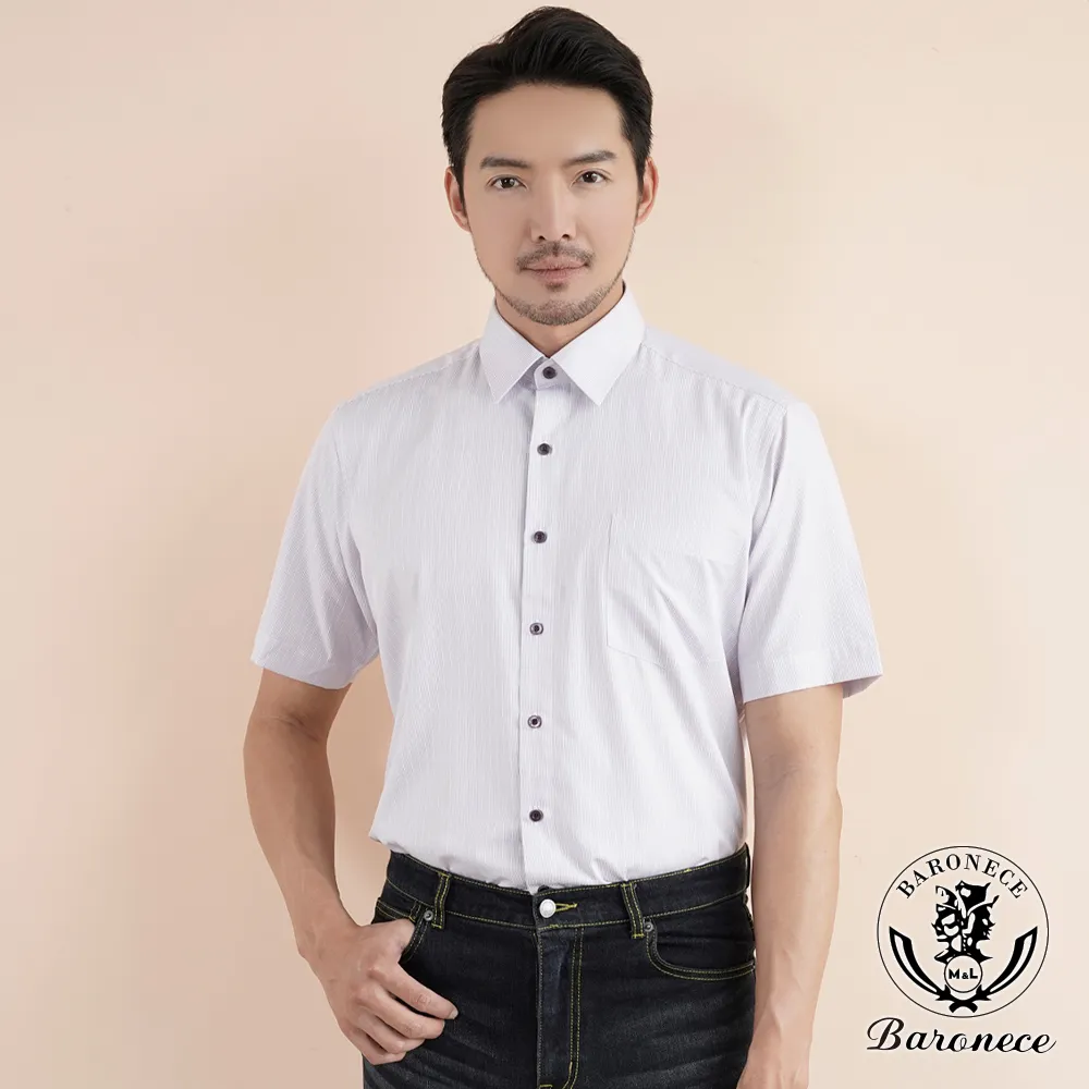 【BARONECE】紳士精選素面平面西褲_灰(617123-03) 歷史價格詳細信息