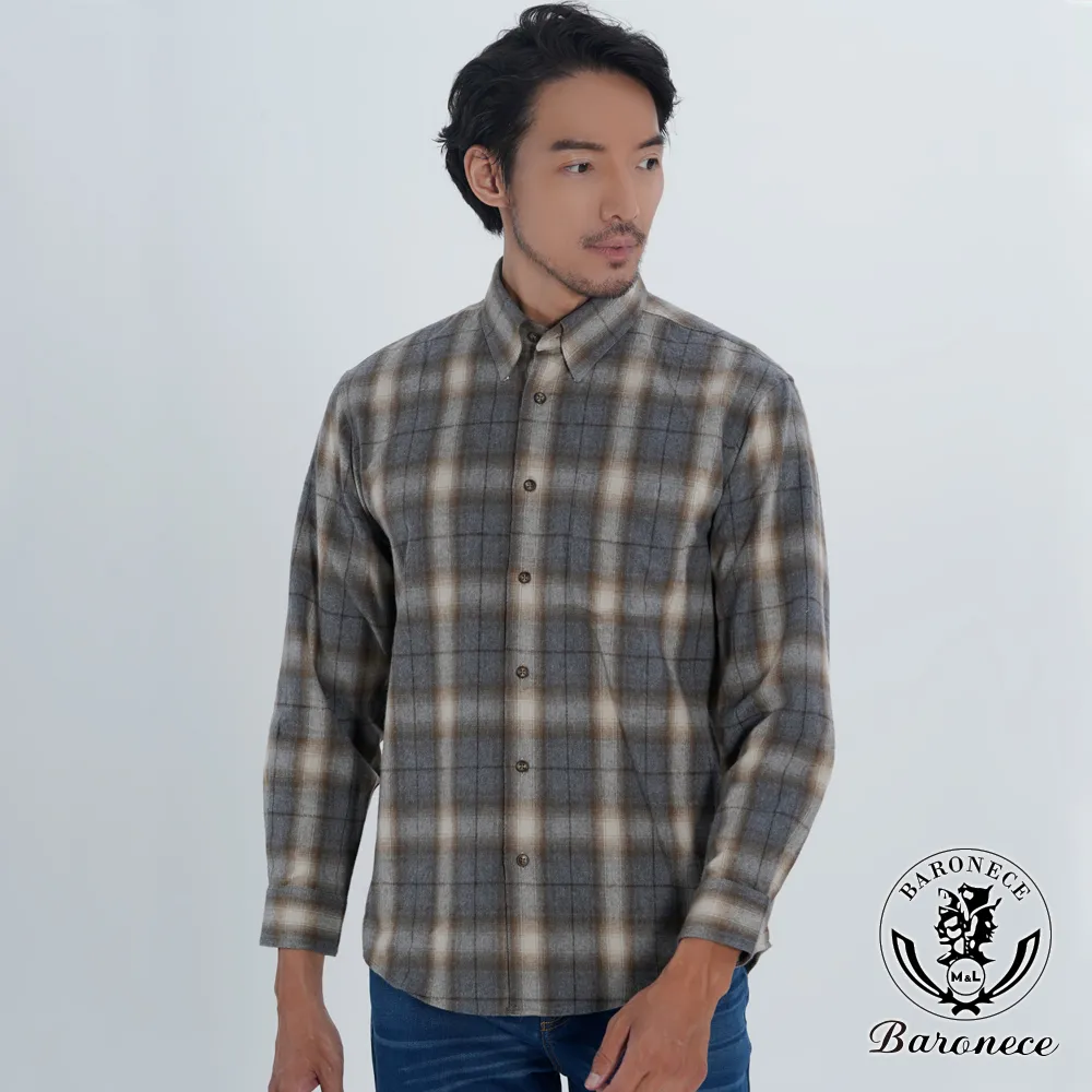 【BARONECE】紳士格調商務休閒自動皮帶_藍(522001) 歷史價格詳細信息