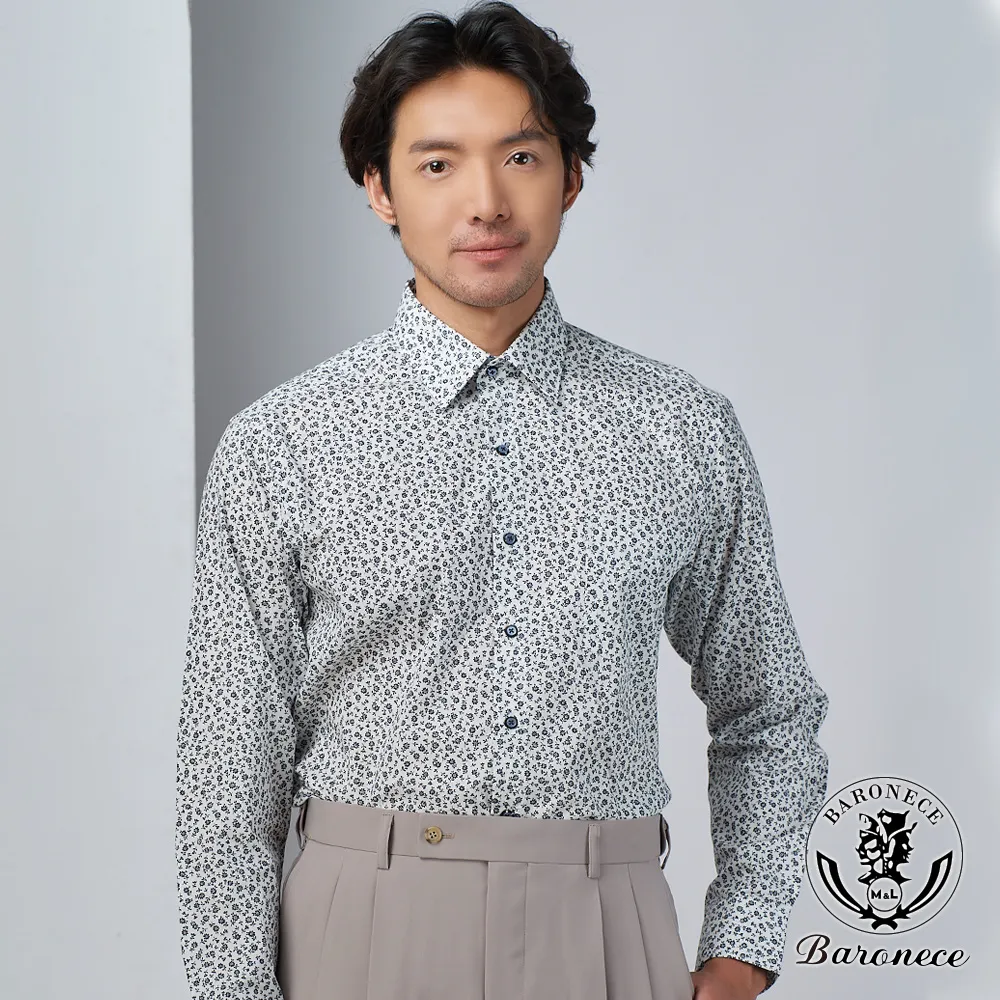 【BARONECE】英式經典格紋純棉短袖襯衫_藍(519401-10) 歷史價格詳細信息