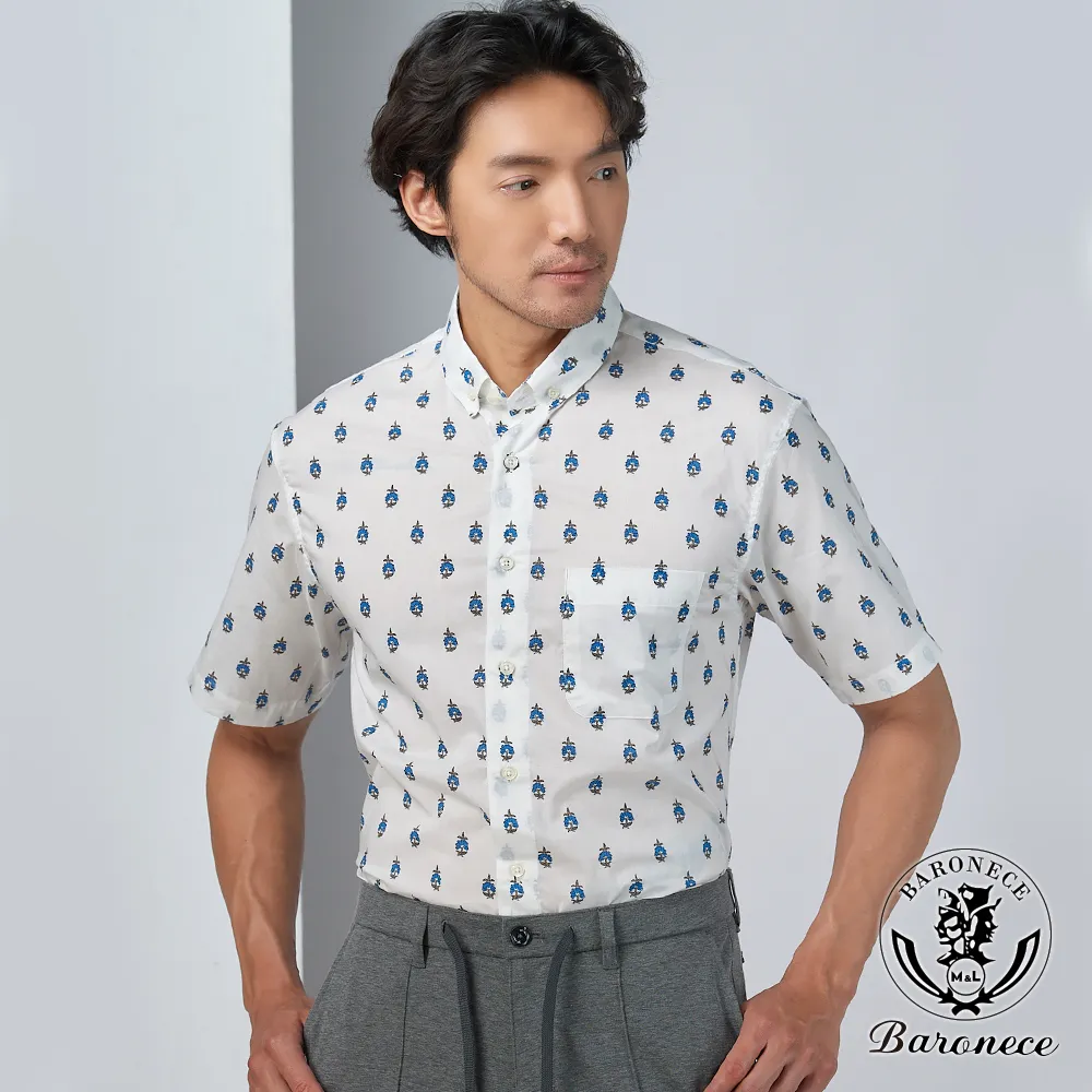 【BARONECE】紳士精選素面平面西褲_灰(617123-03) 歷史價格詳細信息