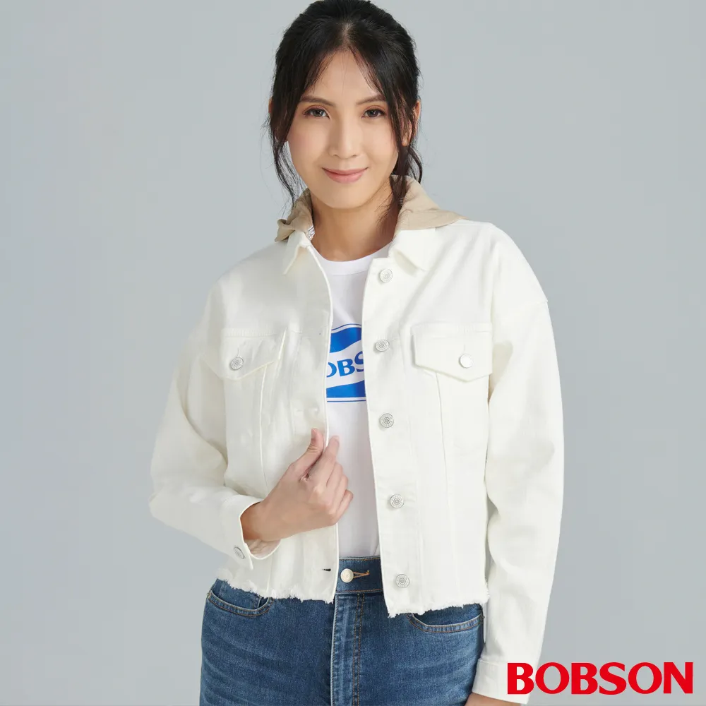 【BOBSON】女款鬆垮直筒牛仔褲(8050-53) 歷史價格詳細信息