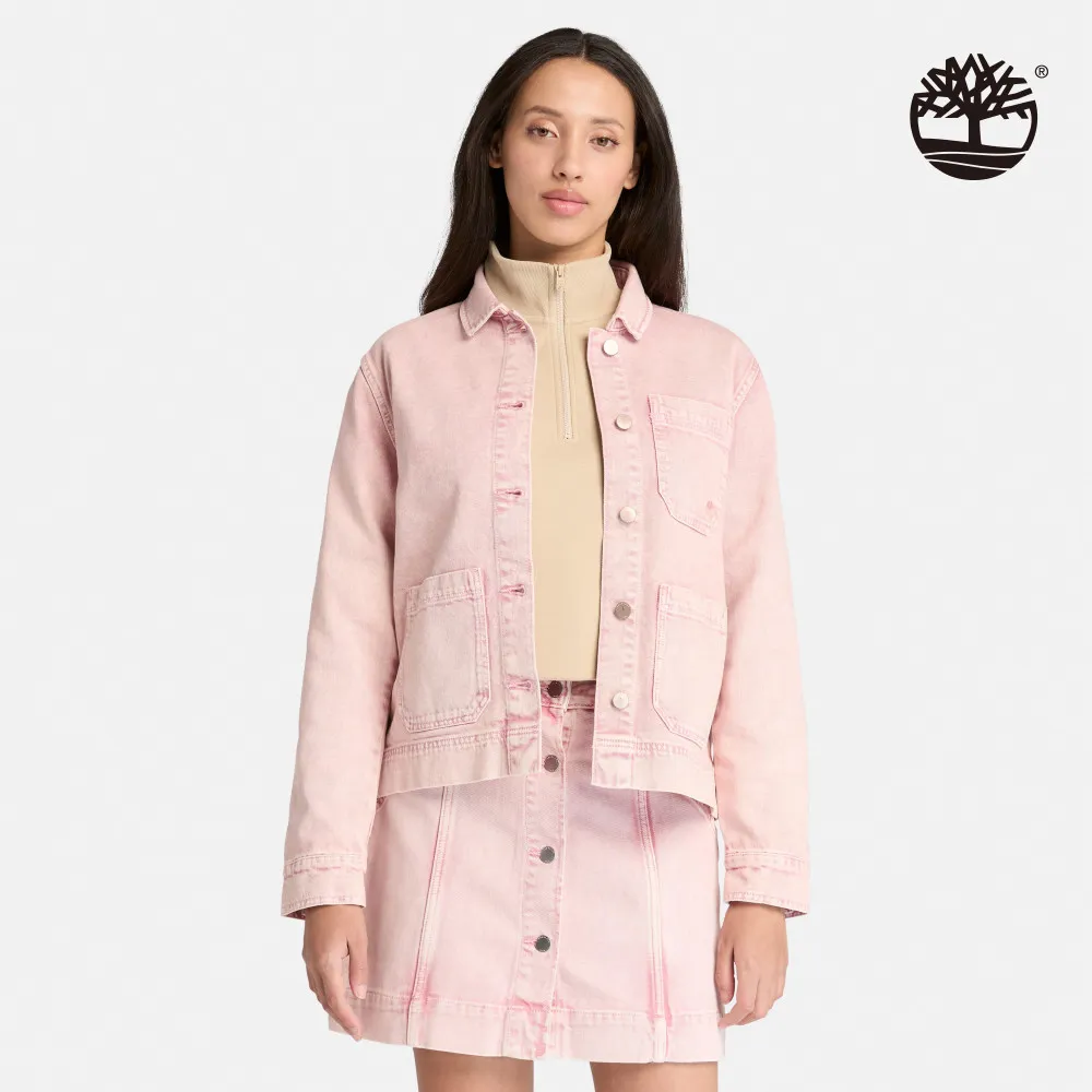 Timberland 女款粉色休閒短袖T恤|A6AZPERV 歷史價格詳細信息