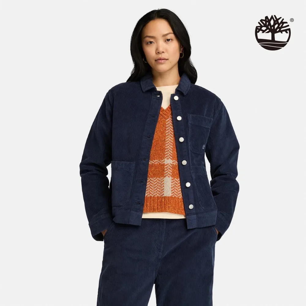 【Timberland】男款深藍色工裝外套(A6QR9433) 歷史價格詳細信息