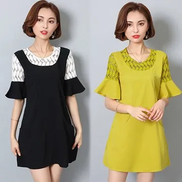 韓系蕾絲波點蝴蝶結 大腸發圈女 2024新款頭飾 高彈力頭繩 發飾品 發繩 歷史價格詳細信息