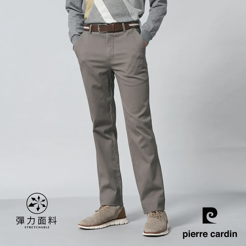 【pierre cardin皮爾卡登】 男裝 棉混微彈性L袋平口休閒長褲-黑色 (5235872-99) 歷史價格詳細信息