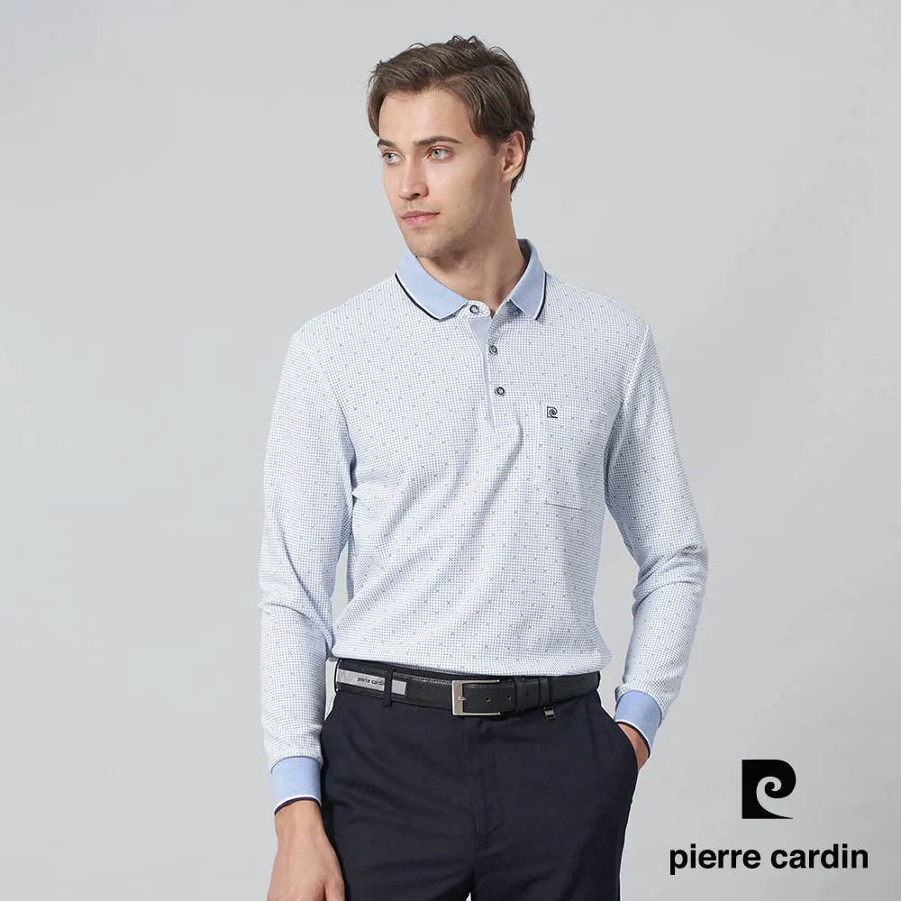 【pierre cardin 皮爾卡登】 男裝點點印花短袖POLO衫-紅色 (5217254-78) 歷史價格詳細信息