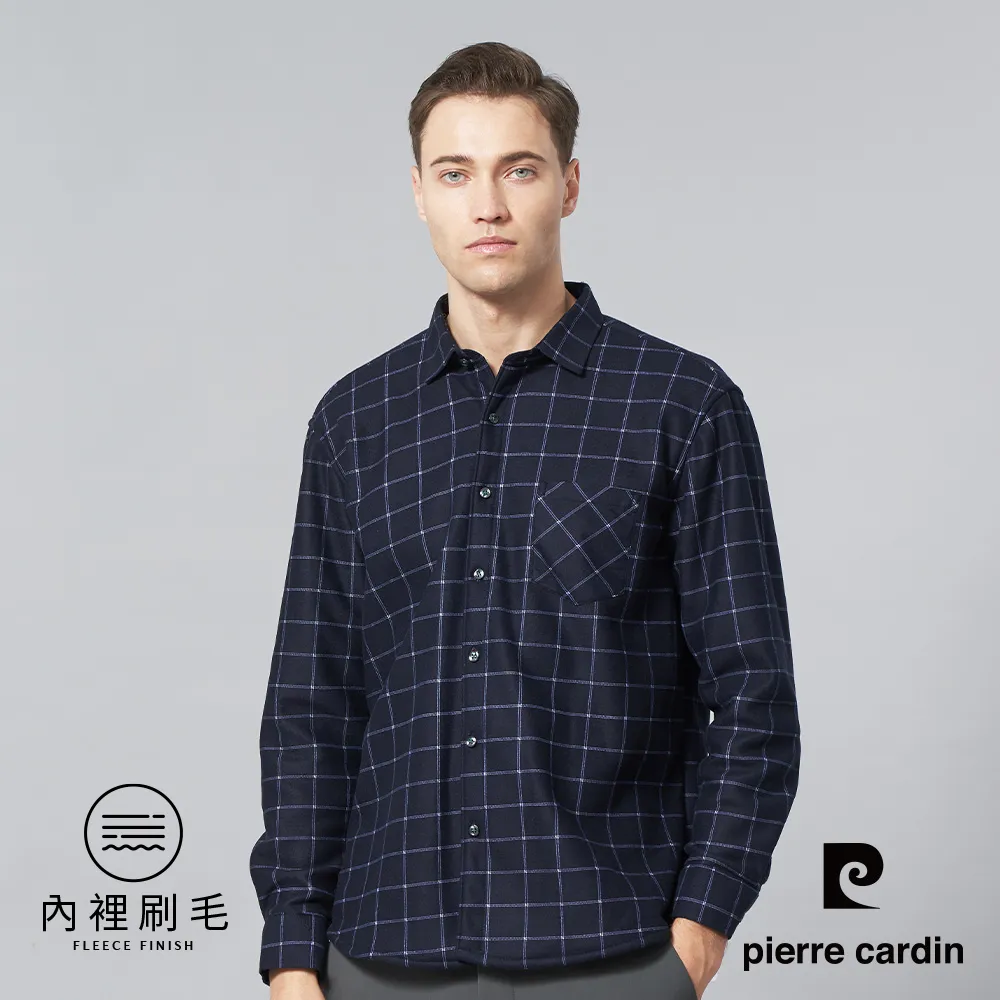 【pierre cardin 皮爾卡登】 男裝格紋印花短袖POLO衫-淺灰色 (5217255-95) 歷史價格詳細信息