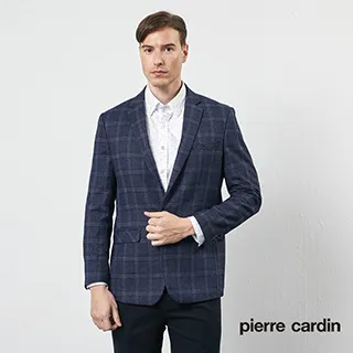【pierre cardin 皮爾卡登】 男裝格紋印花短袖POLO衫-淺灰色 (5217255-95) 歷史價格詳細信息