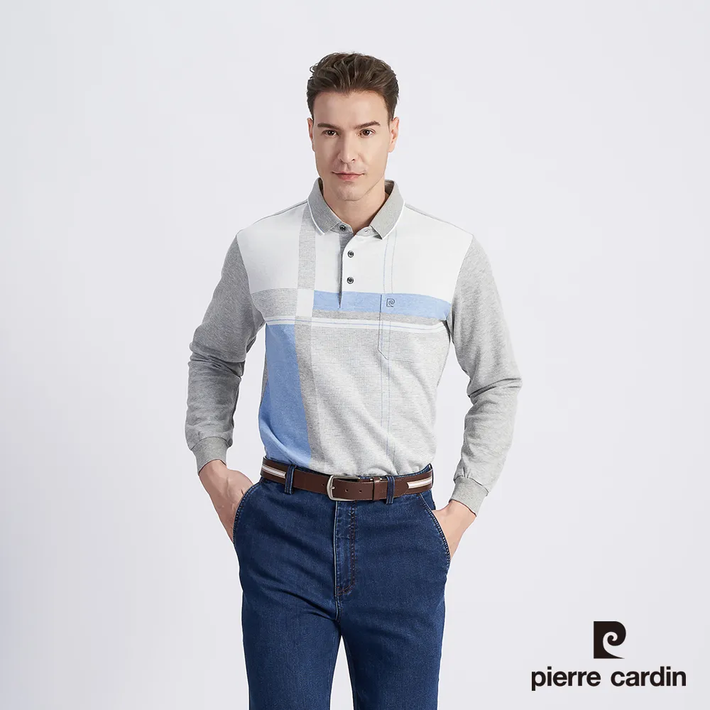 【pierre cardin 皮爾卡登】男款 大定位格子印花圓領T恤-黑色 (5237281-99) 歷史價格詳細信息