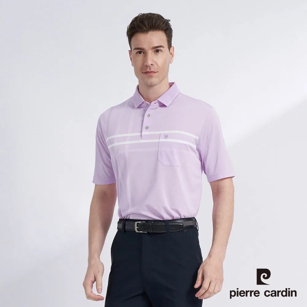 【pierre cardin 皮爾卡登】男款 大定位格子印花圓領T恤-黑色 (5237281-99) 歷史價格詳細信息