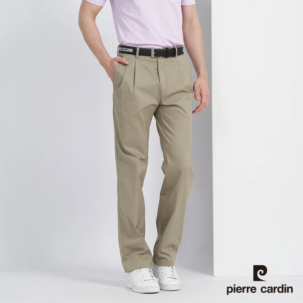 【pierre cardin 皮爾卡登】 男款 棉質彈力經典直筒型休閒長褲 (7007882) 歷史價格詳細信息
