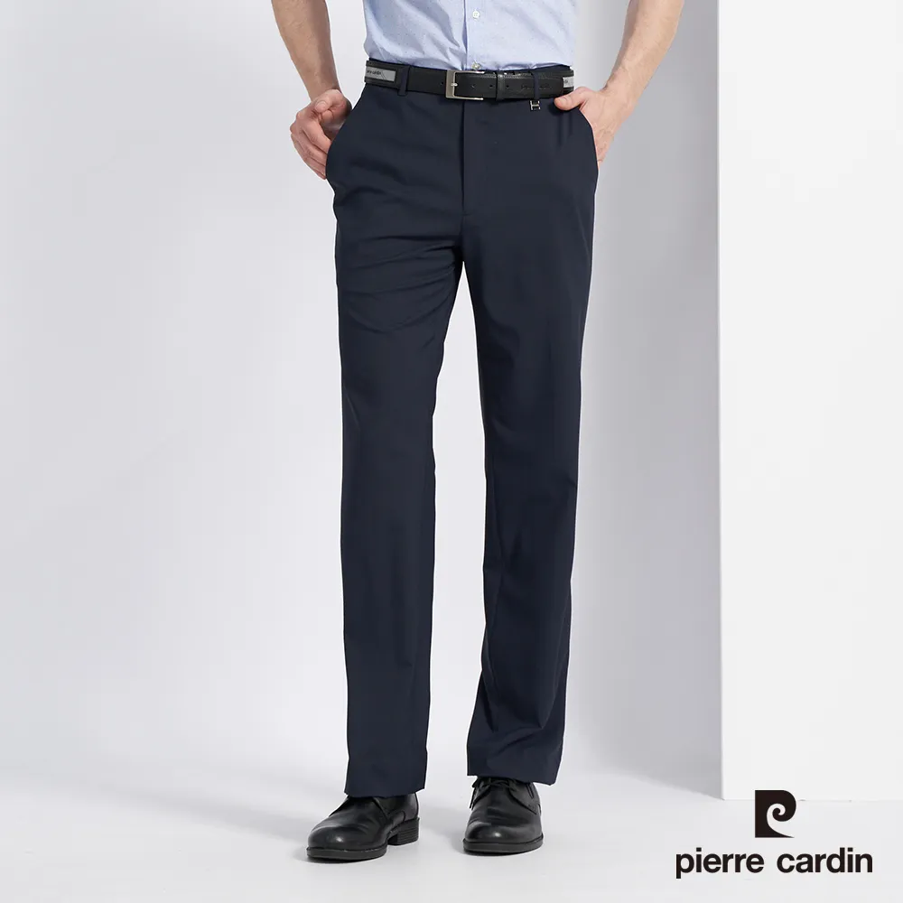 【pierre cardin 皮爾卡登】男裝 彈性素色平口西裝褲-深灰色 (5237848-98) 歷史價格詳細信息
