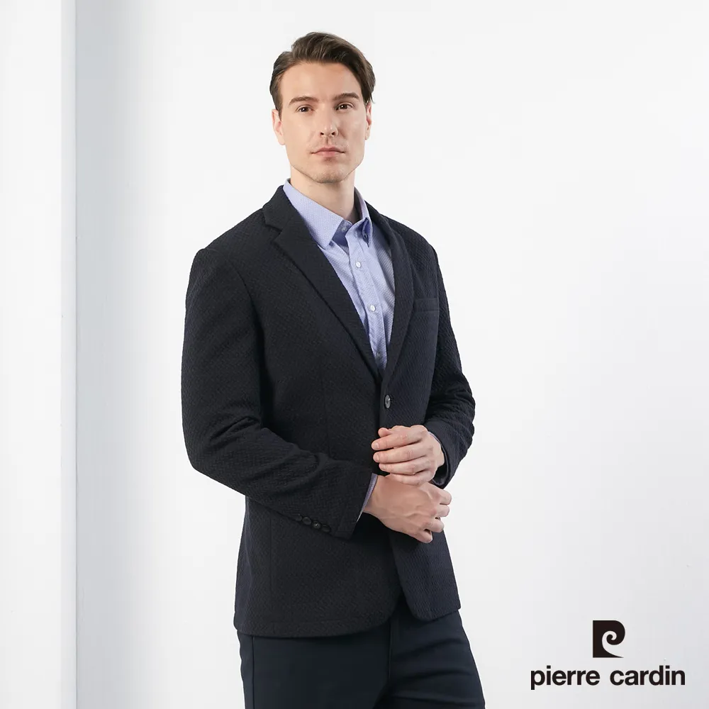 【pierre cardin 皮爾卡登】男款 進口素材純棉印花短袖襯衫-藍色 (5217162-37) 歷史價格詳細信息
