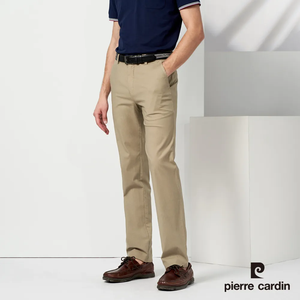 【pierre cardin 皮爾卡登】 男款 棉質彈力經典直筒型休閒長褲 (7007882) 歷史價格詳細信息