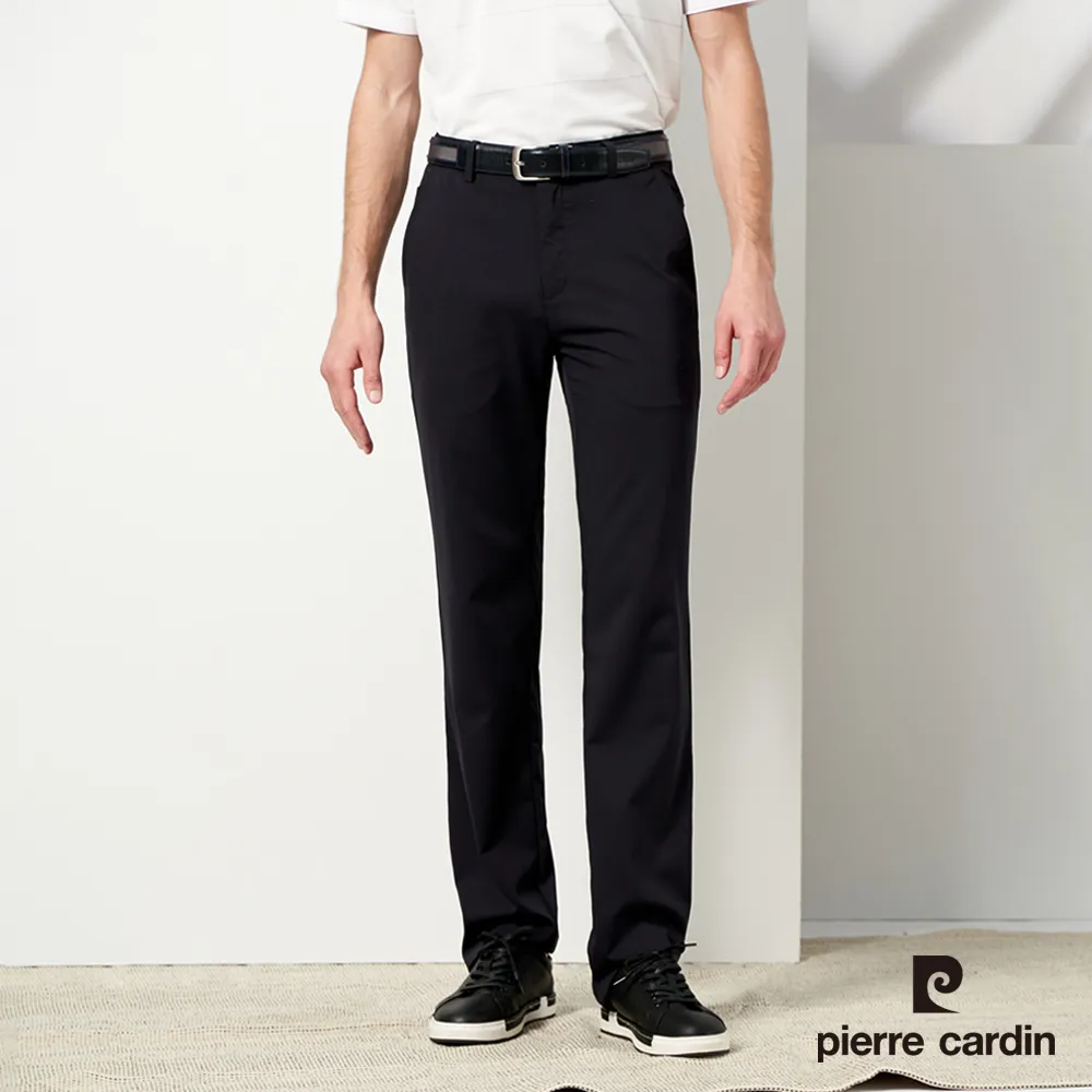 【pierre cardin 皮爾卡登】男款 彈性平口牛仔褲-深藍色(5225821-39) 歷史價格詳細信息