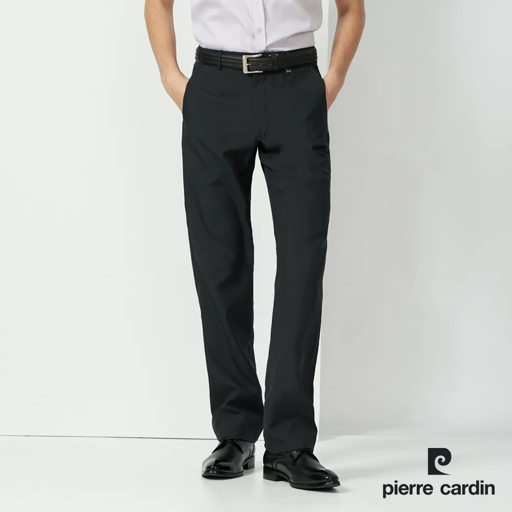 【pierre cardin 皮爾卡登】男裝 暗條紋打摺西裝褲-深灰色 (5237853-98) 歷史價格詳細信息