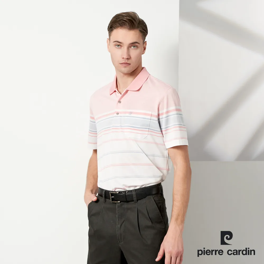 【pierre cardin 皮爾卡登】男款 TOP印花短袖POLO衫-藍色 (5237286-35) 歷史價格詳細信息