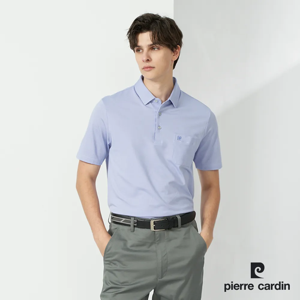 【pierre cardin 皮爾卡登】男款 TOP小組織短袖POLO衫-淺紫色 (5237298-28) 歷史價格詳細信息