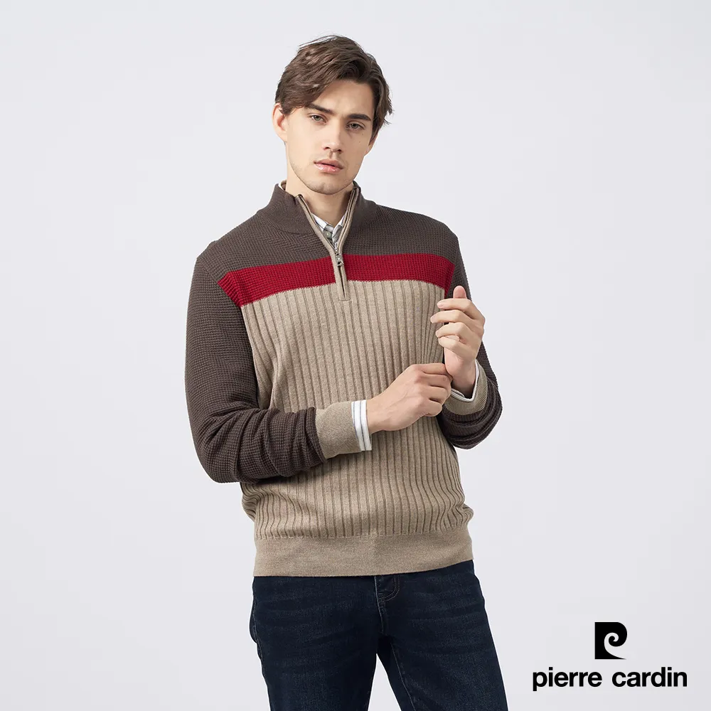 【pierre cardin 皮爾卡登】男款 混紡毛料彈性伸縮腰頭平口西裝褲-黑色(5225811-99) 歷史價格詳細信息