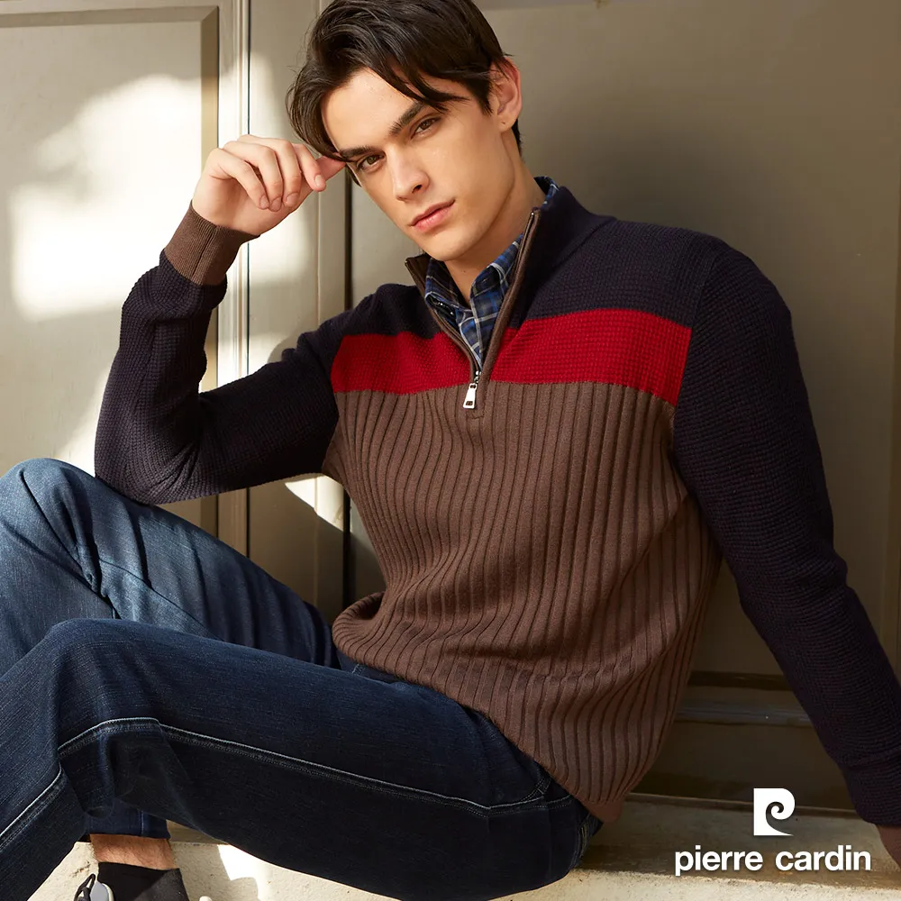 【pierre cardin 皮爾卡登】男款 混紡毛料彈性伸縮腰頭平口西裝褲-黑色(5225811-99) 歷史價格詳細信息