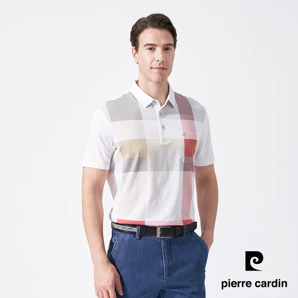 【pierre cardin 皮爾卡登】男款 胸前大定位印格短袖POLO衫-深藍色 (5237255-38) 歷史價格詳細信息