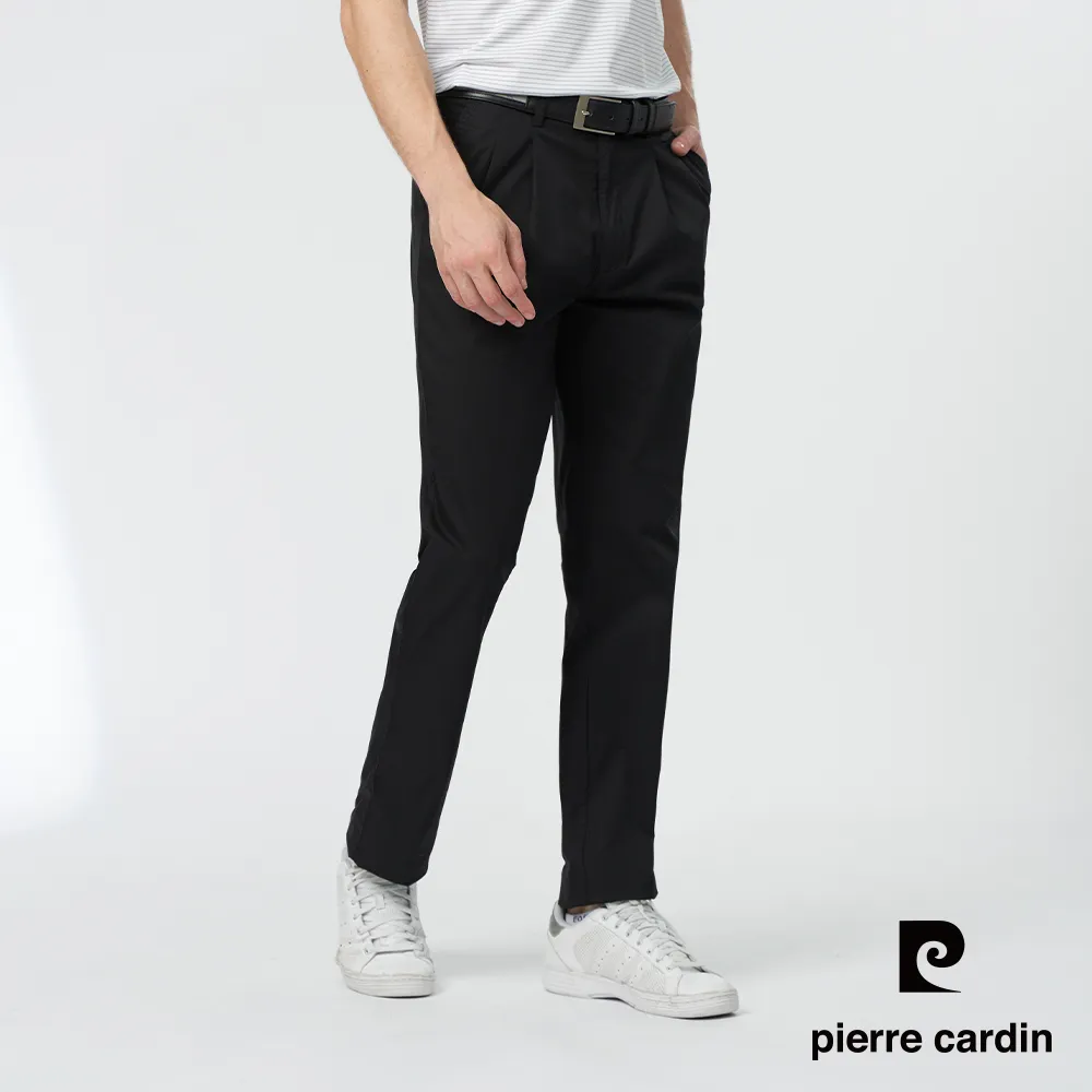 【pierre cardin 皮爾卡登】男款 彈性打摺休閒長褲-丈青色(5225873-38) 歷史價格詳細信息