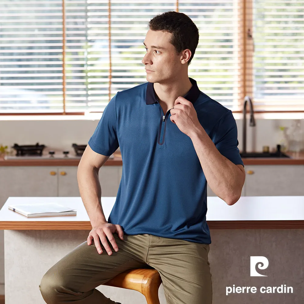 【pierre cardin 皮爾卡登】拉鍊式易拉免打結男士正裝商務休閒上班領帶-灰藍格(AD123-03) 歷史價格詳細信息