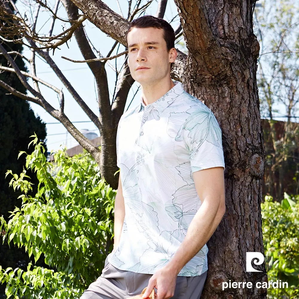 卡通 印花 翻領polo衫 男夏季短袖 男士新款有領T恤 簡約時尚女裝-22號穿搭 歷史價格詳細信息