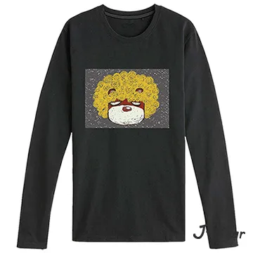 【J-Bear】手繪熊機器飛行人短袖T恤(JJ002) 歷史價格詳細信息