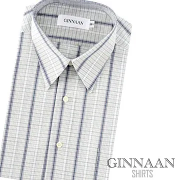 【GINNAAN 】簡約奢華優質選襯衫(深藍) 歷史價格詳細信息