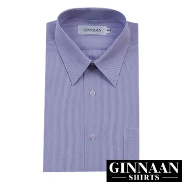 【GINNAAN 】簡約奢華優質選襯衫(深藍) 歷史價格詳細信息