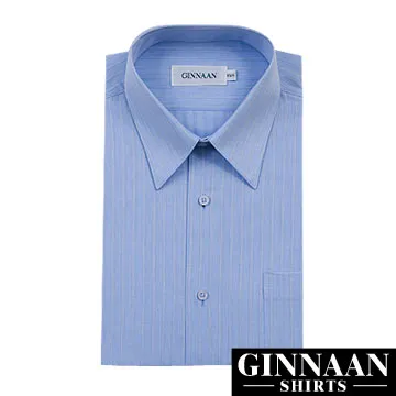 【GINNAAN 】簡約奢華優質選襯衫(深藍) 歷史價格詳細信息